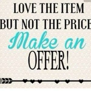 I consider all offers